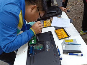 學(xué)以致用，服務(wù)社會(huì)——記計(jì)算機(jī)服務(wù)中心暖心義務(wù)維護(hù)